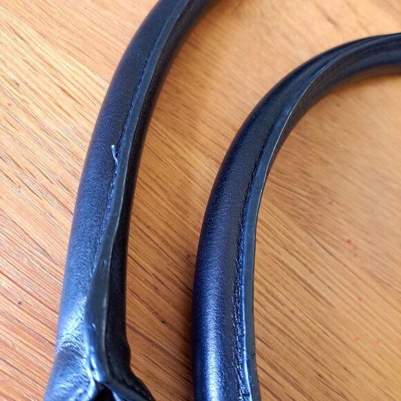 Rebecca Minkoff Black Matinee Rolled Handles - Picture 7 of 11